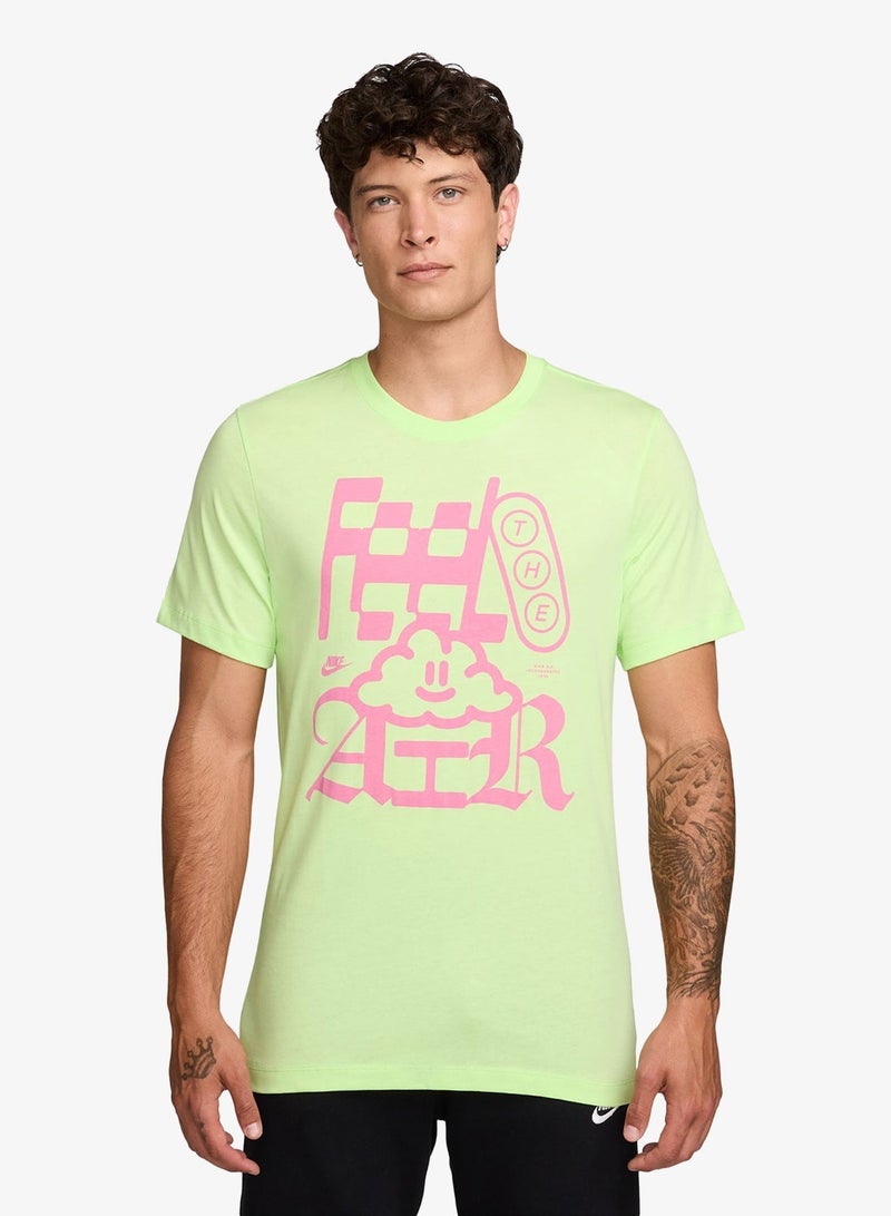 Nike Nsw Lifestyle Love In Air T-Shirt - Image 3